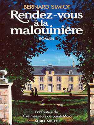 cover image of Rendez-vous à la Malouinière